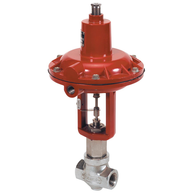 Research Control Valve Exotic Alloy Valve, Type 807 and 752